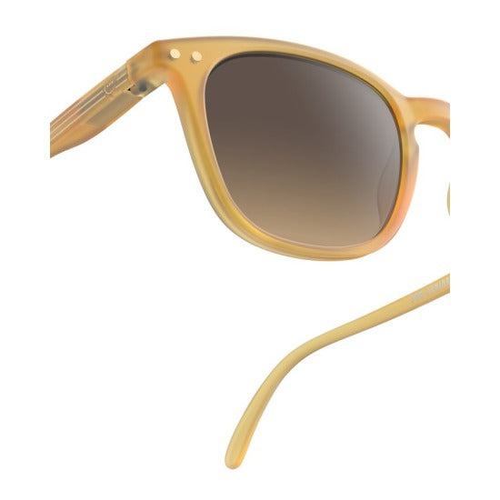 Izipizi Sonnenbrille Junior 5 - 10 Jahre Golden Glow Brown Shading Lenses #e Velvet Club