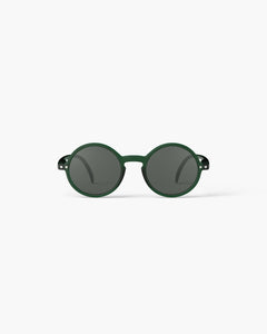 Izipizi Sonnenbrille Junior 5 - 10 Jahre Green Grey Lenses #g