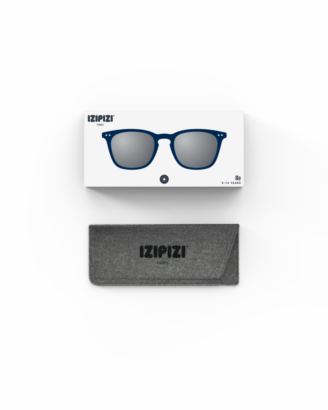 Izipizi Sonnenbrille Junior 5 - 10 Jahre Navy Blue Grey Lenses #e