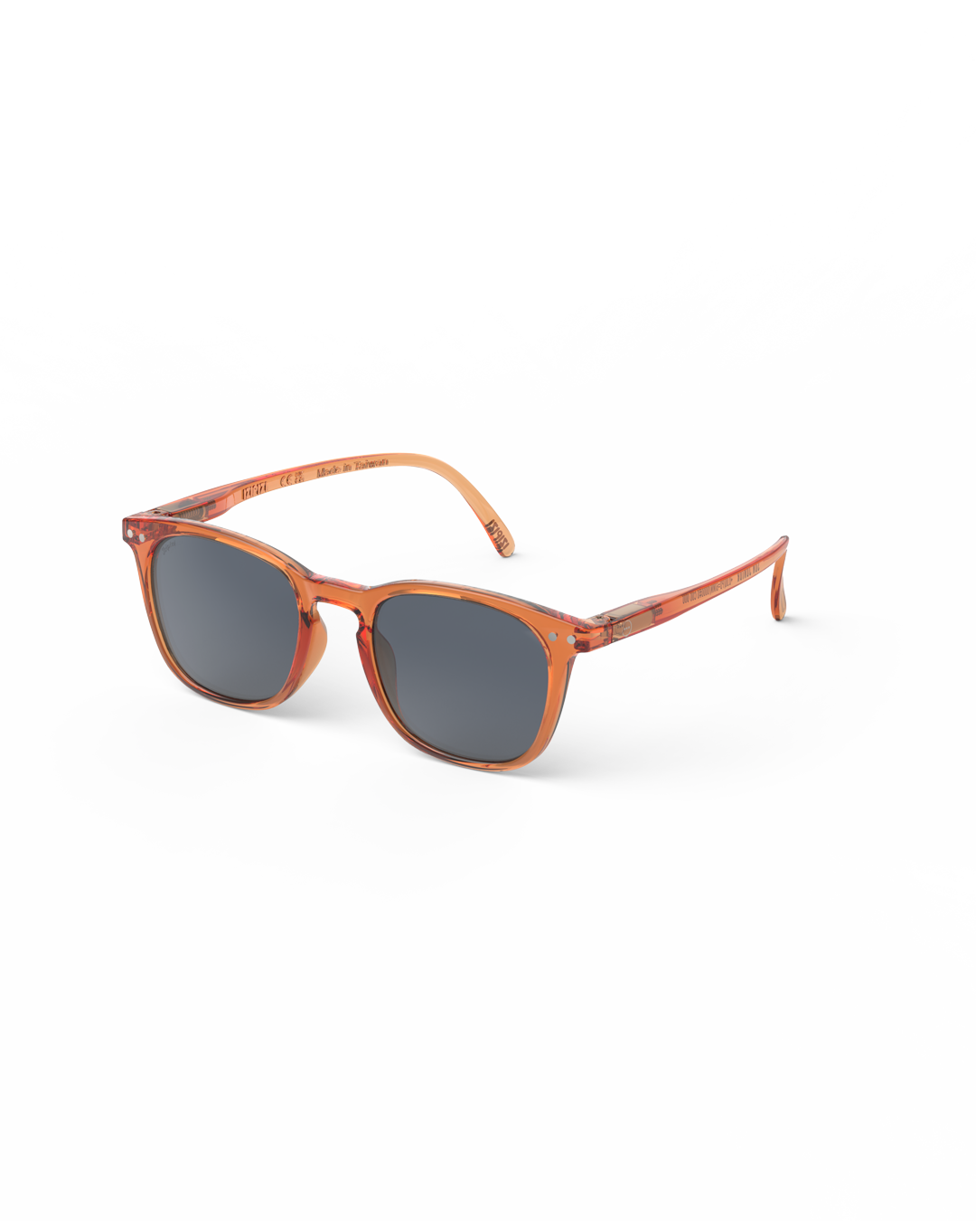 Izipizi Sonnenbrille Junior 5 - 10 Stadium Collection Jahre Orange Smash Grey Lenses #e