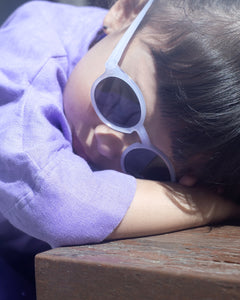 Izipizi Sonnenbrille  Kids+ 3 - 5 Jahre Purple Sky Lavender Lenses #d