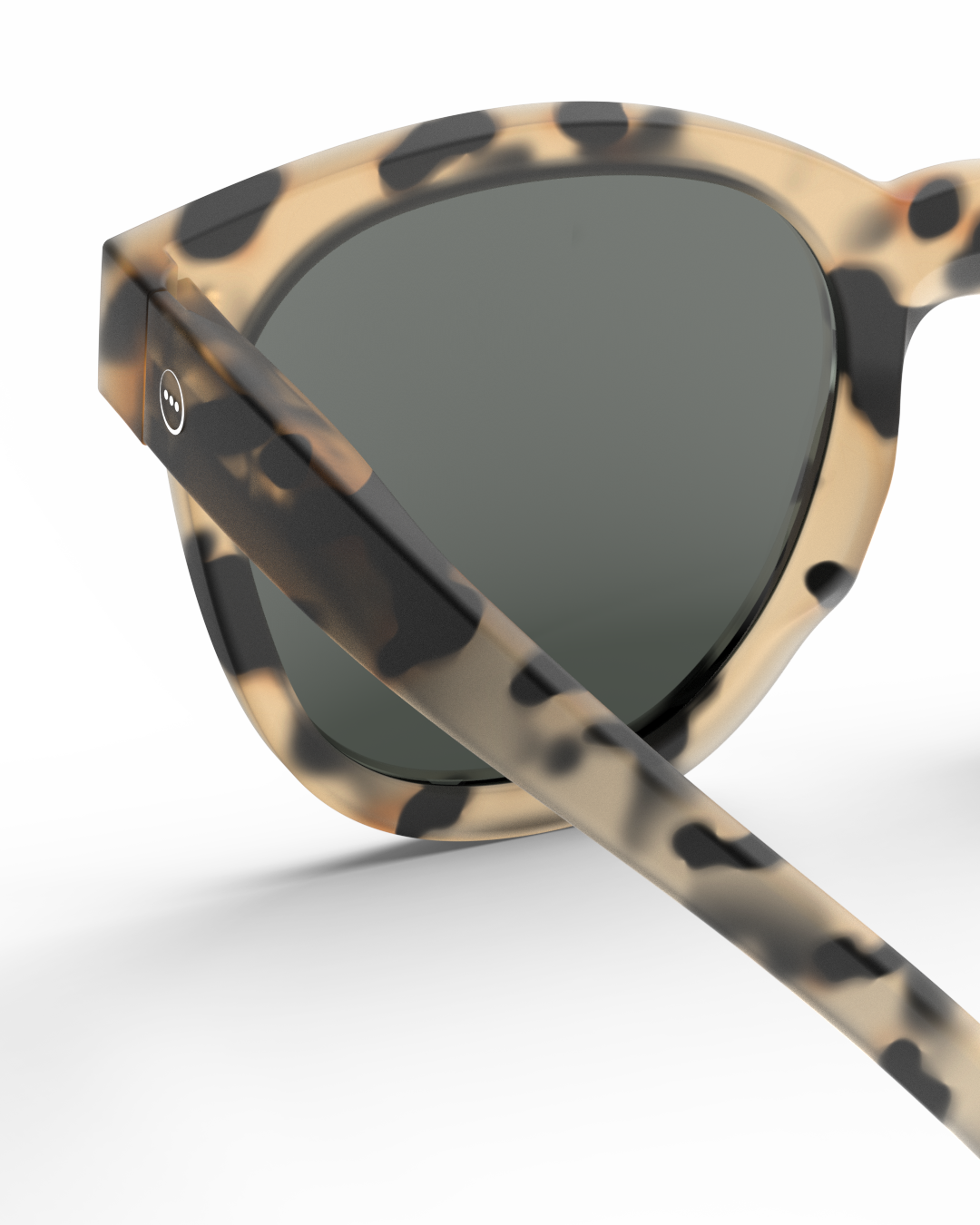 Izipizi Sonnenbrille Light Tortoise Sun Grey Lenses #N