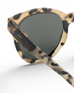 Izipizi Sonnenbrille Light Tortoise Sun Grey Lenses #N