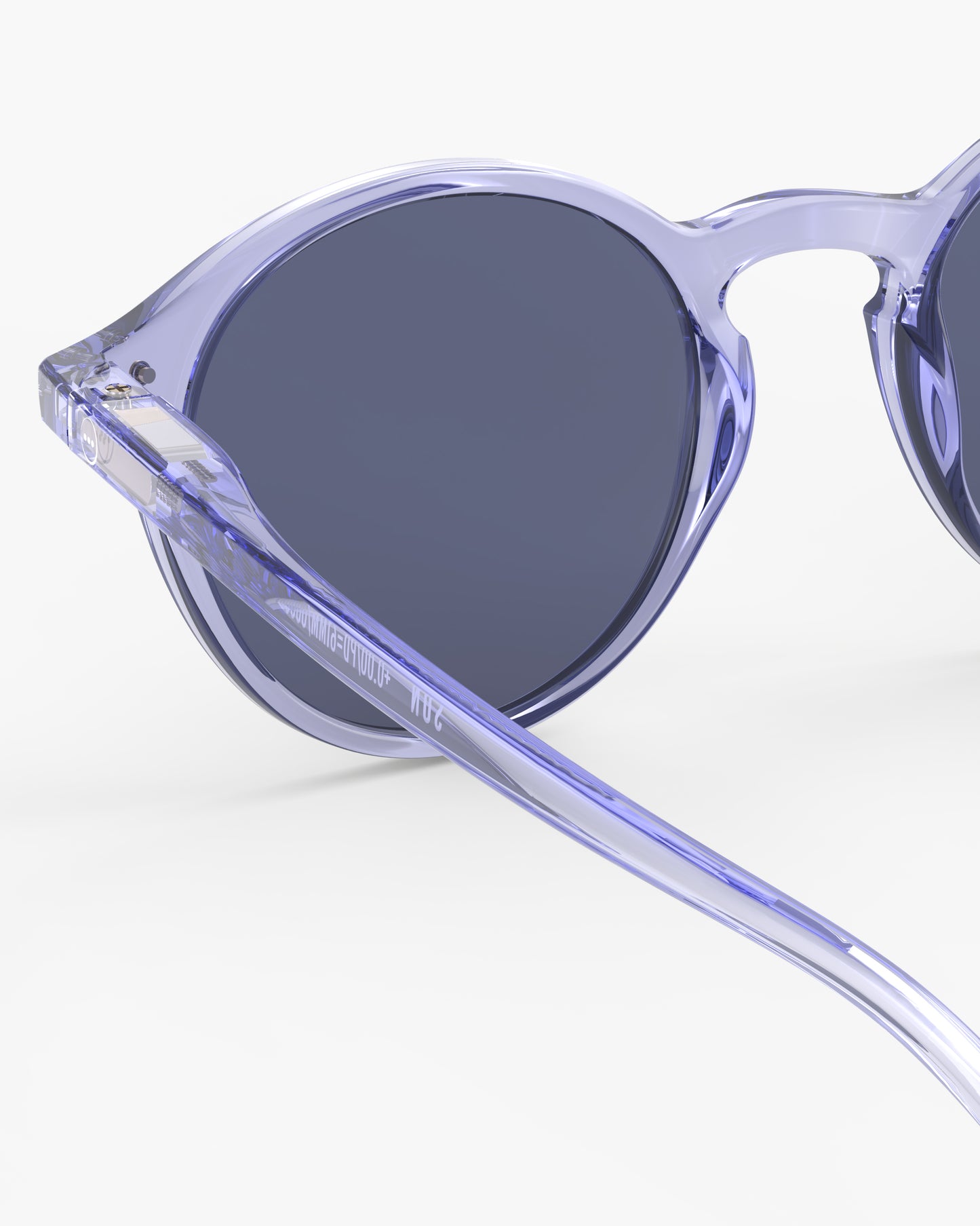 Izipizi Sonnenbrille Stadium Collection Athletic Purple Blue Lenses #D