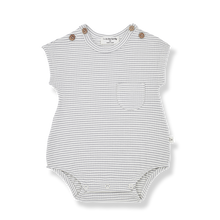 Lade das Bild in den Galerie-Viewer, 1+ in the Family Romper Jacques Smoky-Ivory
