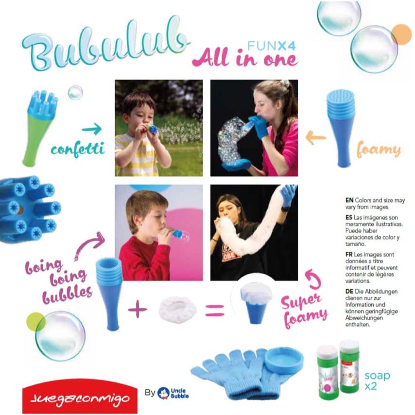 Bubulub All in One Fun