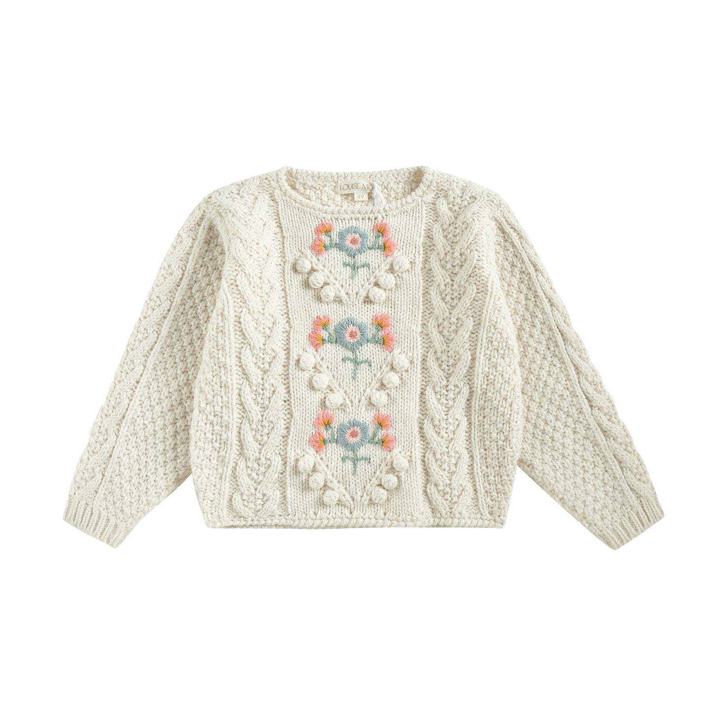 Louise Misha Pullover Vinia Cream