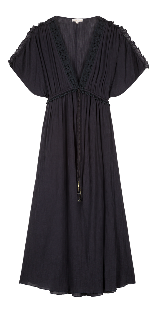 Louise Misha Kleid Kallia Black