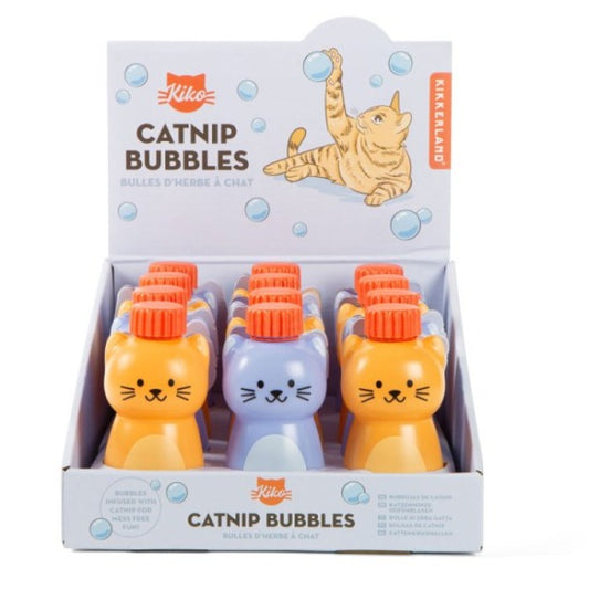 Kikkerland Kiko Katzenminze Seifenblasen