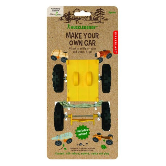 Huckleberry Make Your Own Car