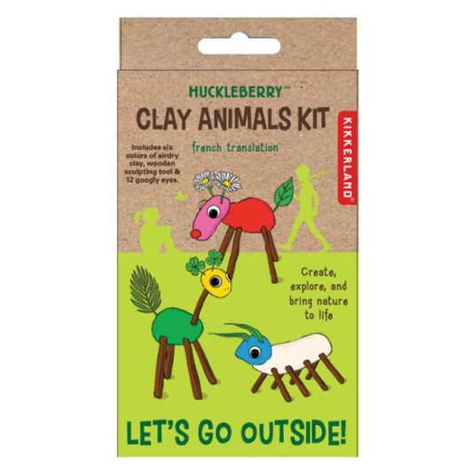 Huckleberry Clay Creatures