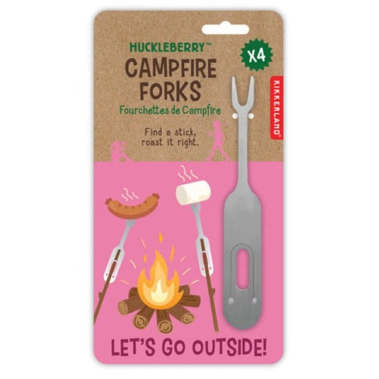 Huckleberry Marshmallow Forks