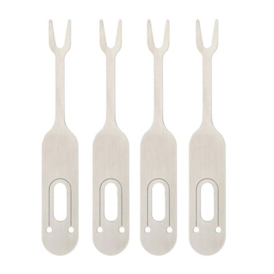 Huckleberry Marshmallow Forks