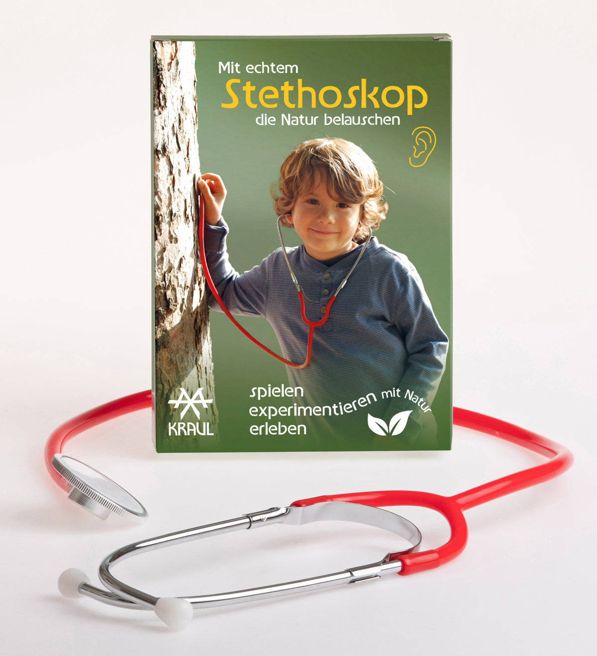 Kraul ein echtes Stethoskop