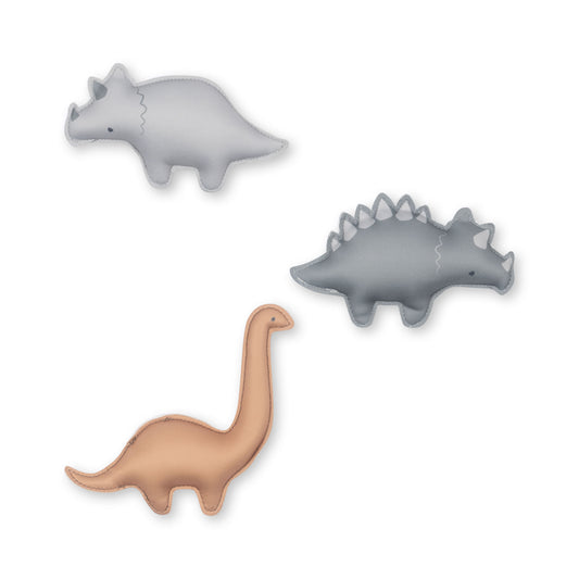 Konges Sløjd 3er Pack Tauchspielzeug Dino