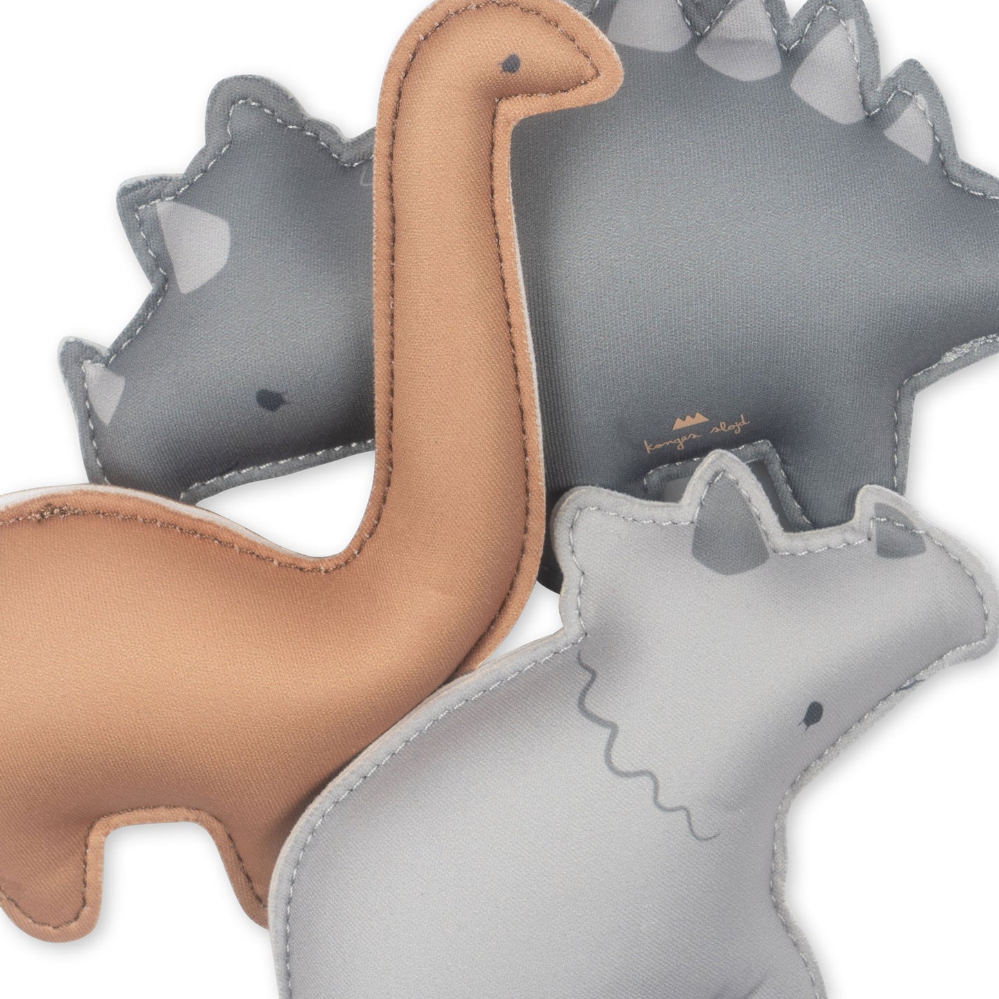 Konges Sløjd 3er Pack Tauchspielzeug Dino