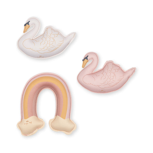 Konges Sløjd 3er Pack Tauchspielzeug Swan