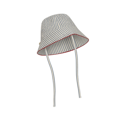 Konges Sløjd Ace Sonnenhut Stripe Bluie
