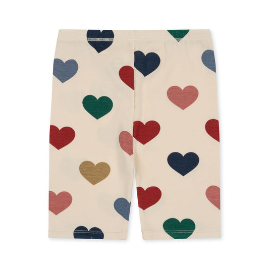 Konges Sløjd Classic Short Leggings Bon Coeur Coloré