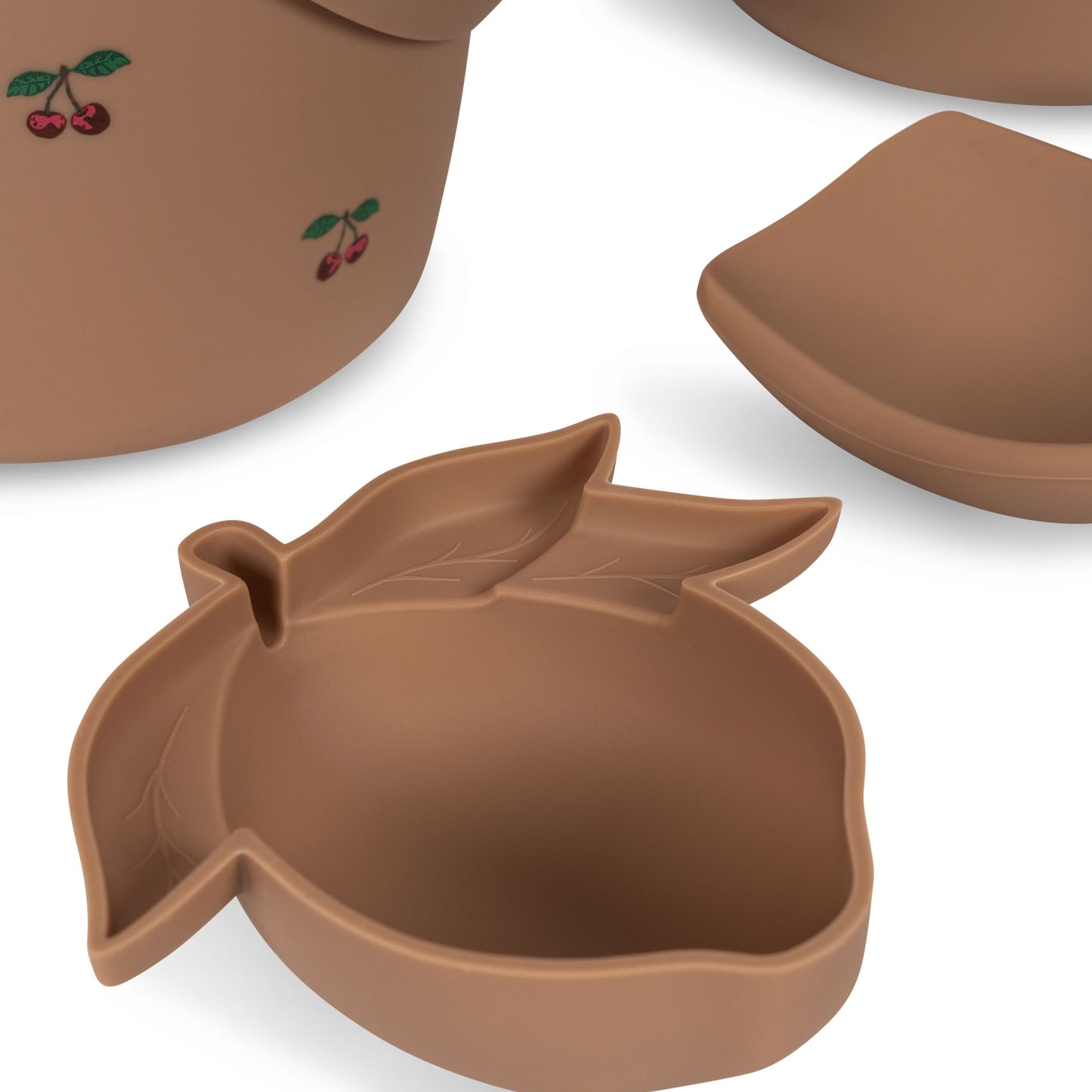 Konges Sløjd Silikon Strandspielzeug-Set Cherry