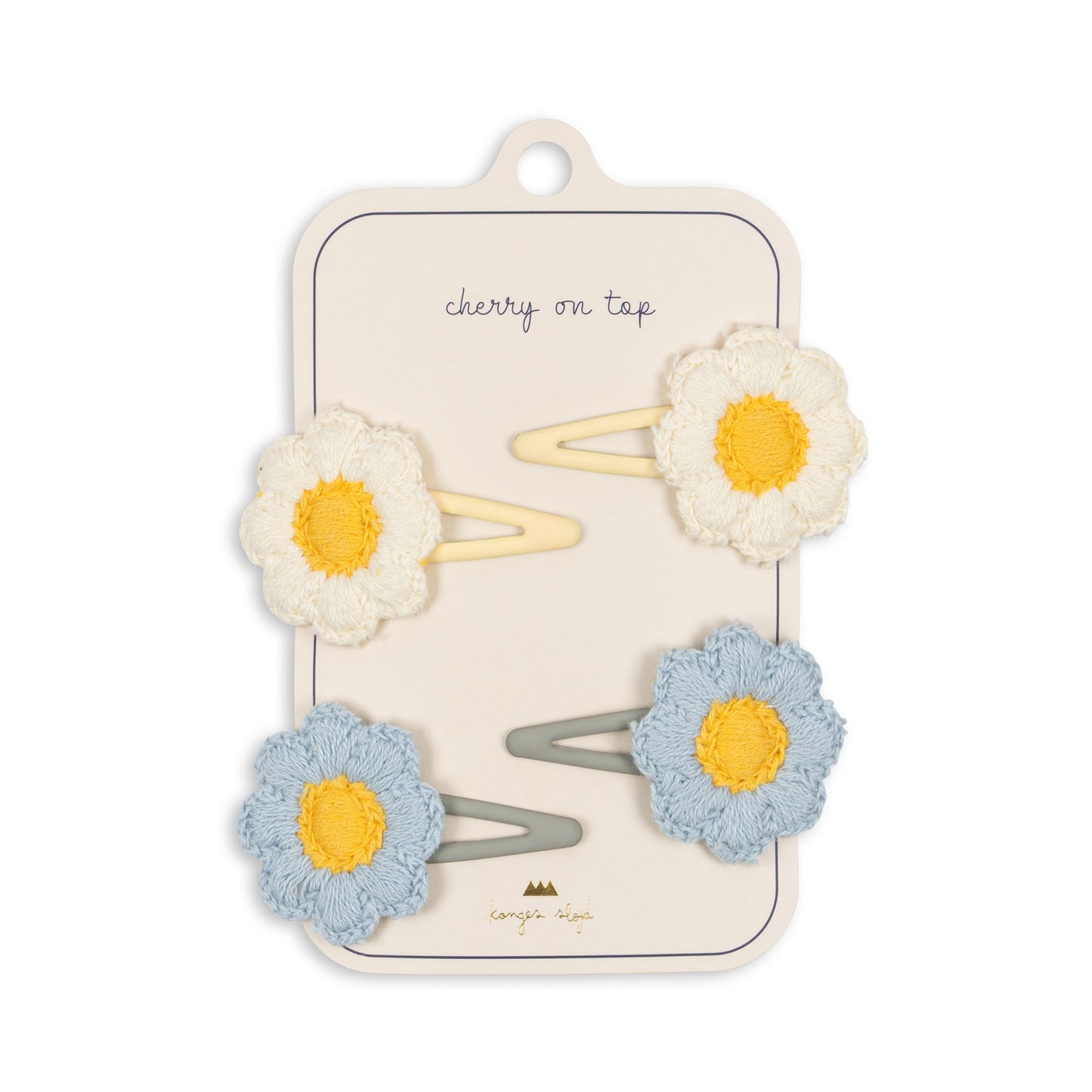 Konges Sløjd 4er Pack Daisy Hairclips