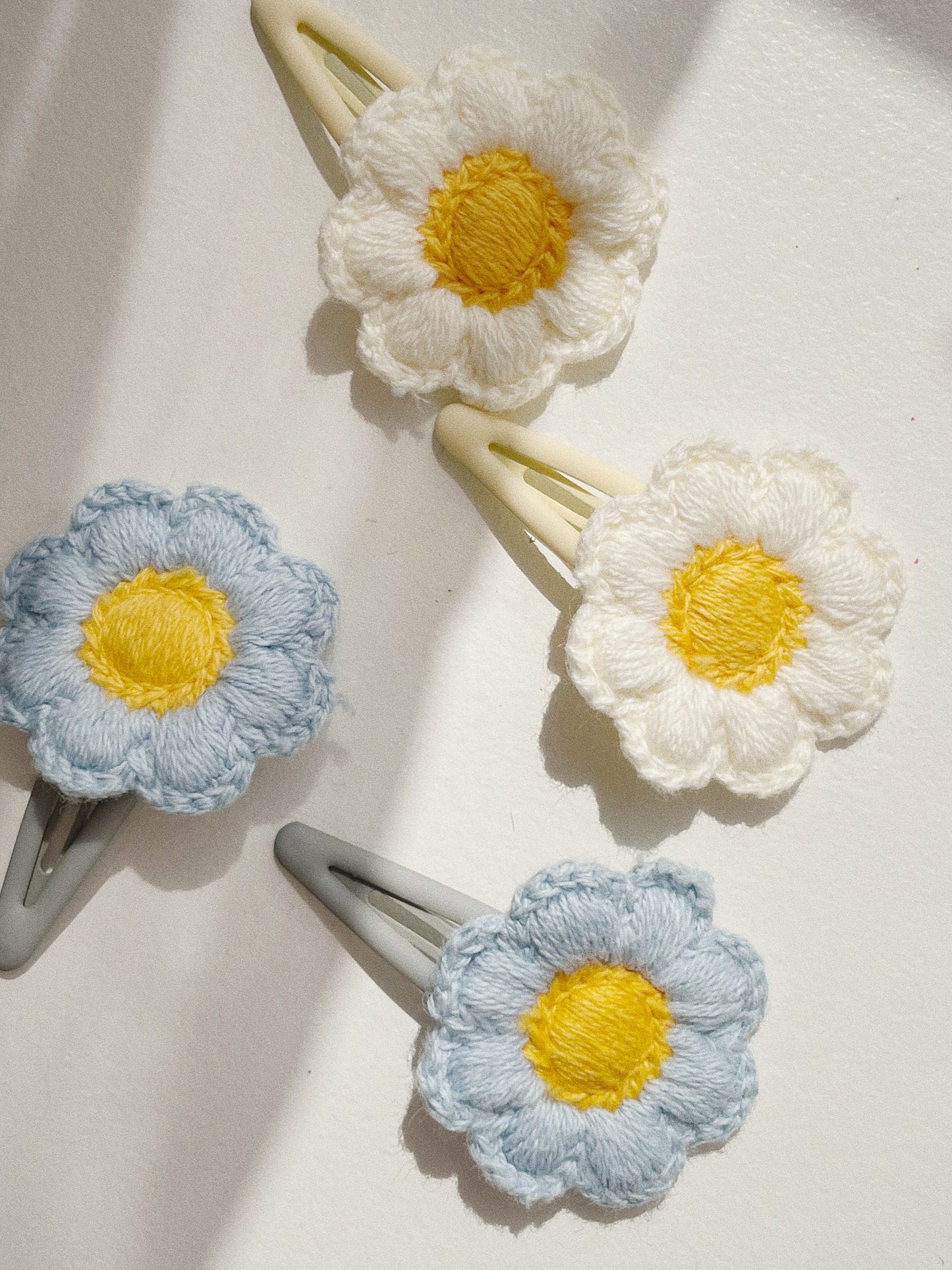 Konges Sløjd 4er Pack Daisy Hairclips