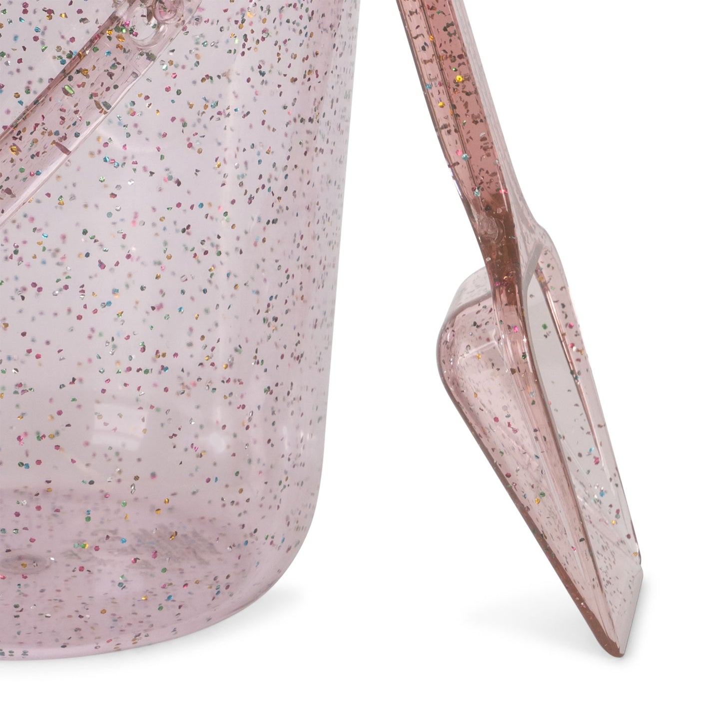 Konges Sløjd Eimer und Schaufel für den Strand Glitter