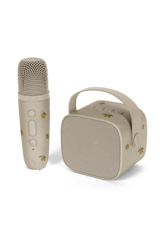 Konges Sløjd Kids Karaoke Lemon