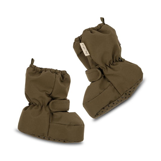 Konges Sløjd Nohr Baby-Schneestiefel Dark Olive