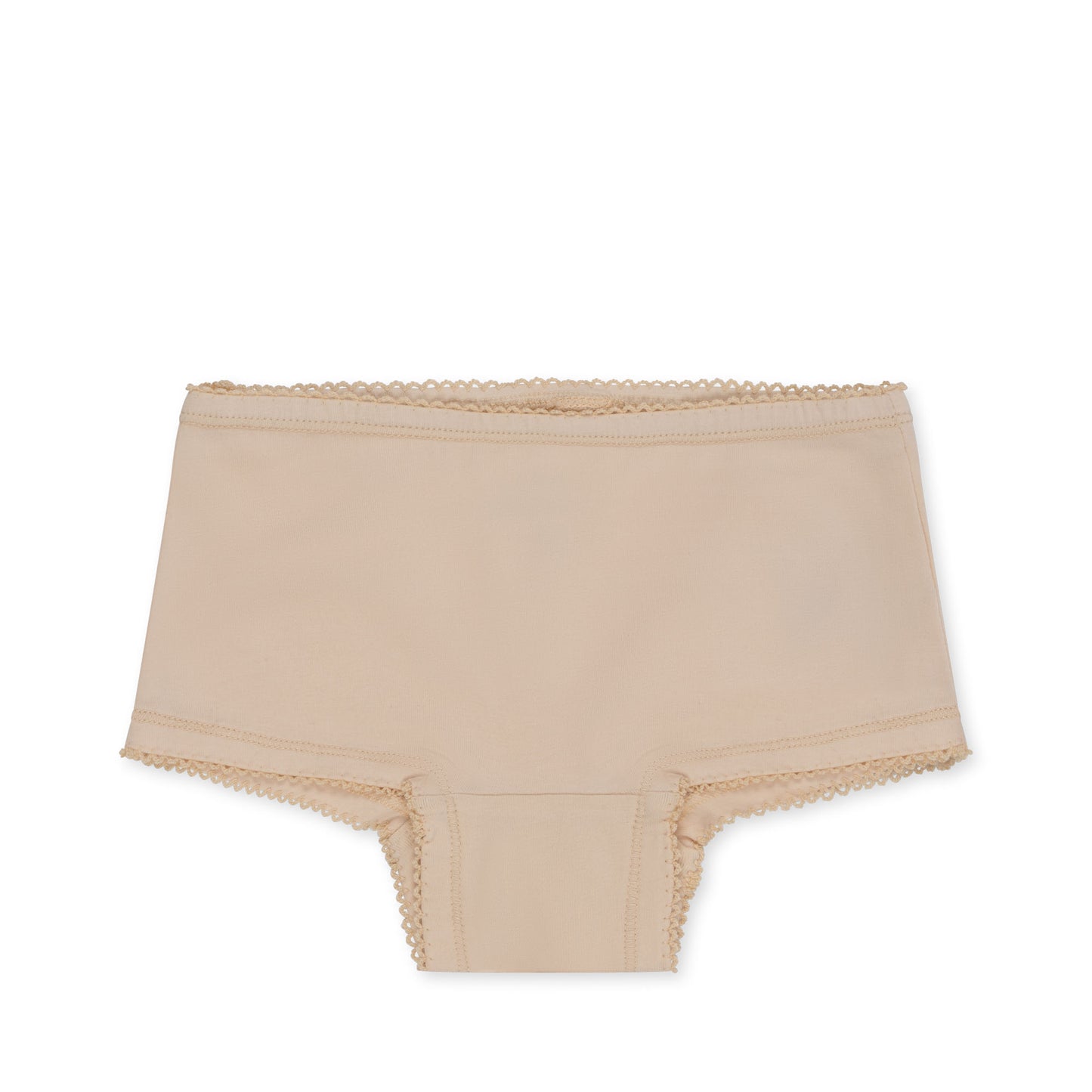 Konges Sløjd Basic 2er Pack Girl Hipster-Unterwäsche Brisé dé Eté White/Nouvelle Peach