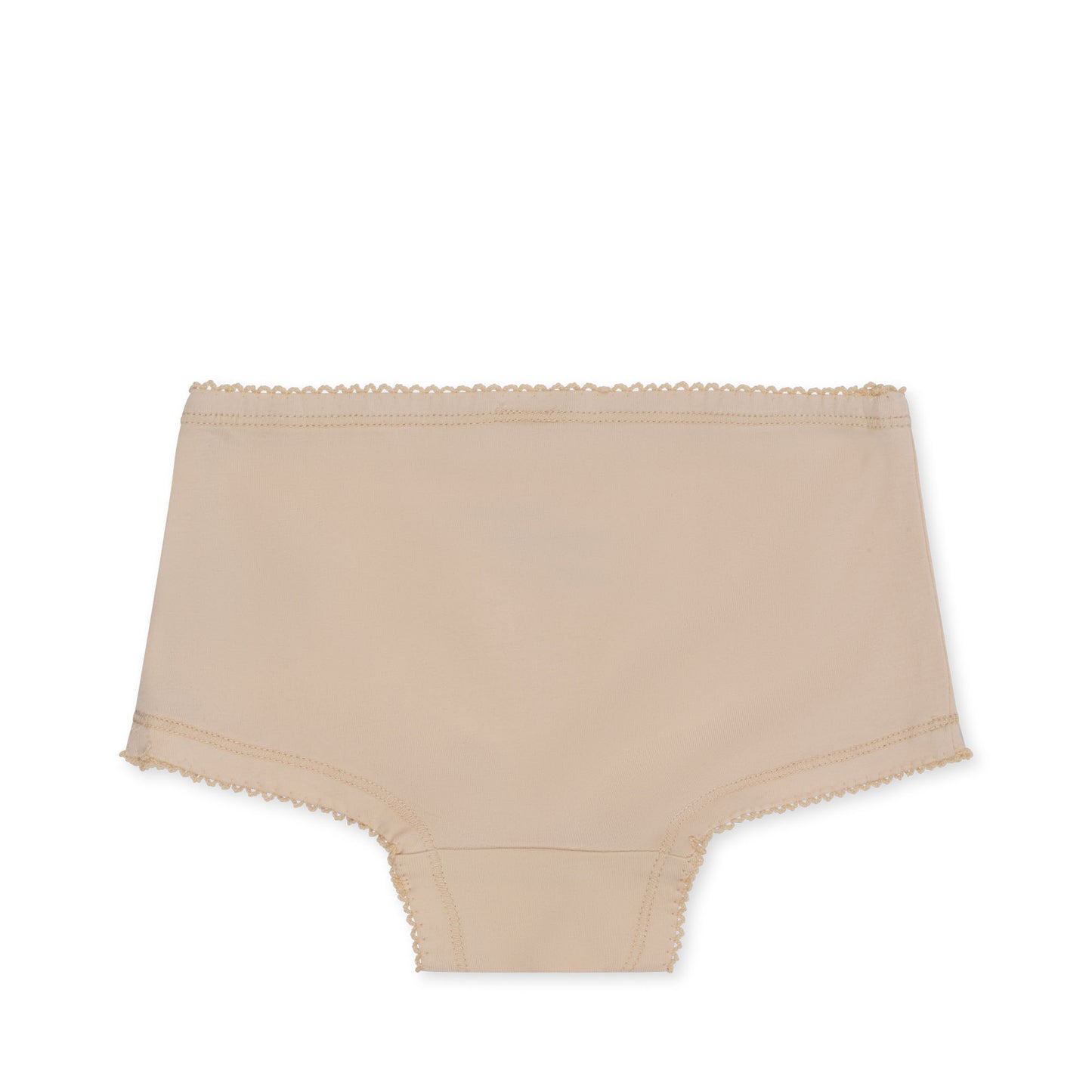 Konges Sløjd Basic 2er Pack Girl Hipster-Unterwäsche Brisé dé Eté White/Nouvelle Peach