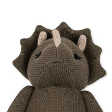 Lade das Bild in den Galerie-Viewer, Konges Sløjd Mini Toys Triceratops Laurel Oak
