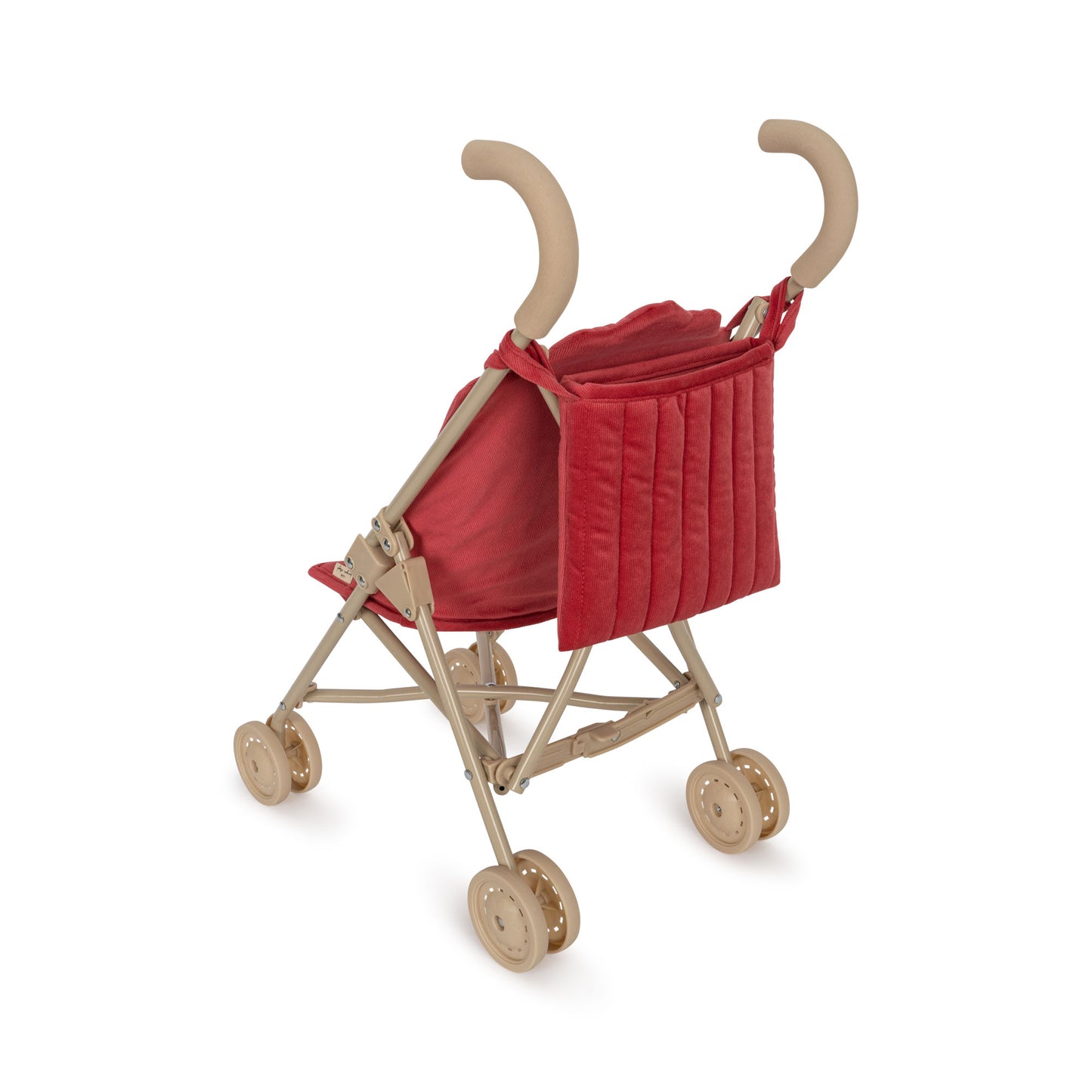 Konges Sløjd Puppenwagen Corduroy Red