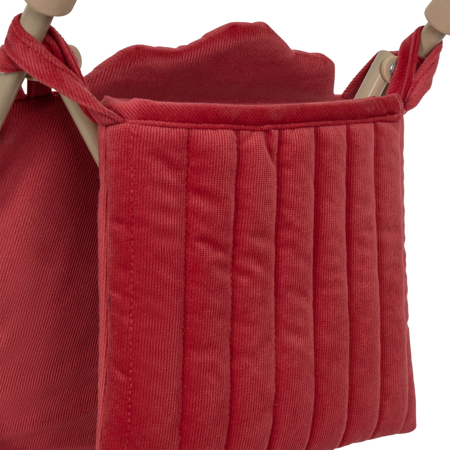 Konges Sløjd Puppenwagen Corduroy Red