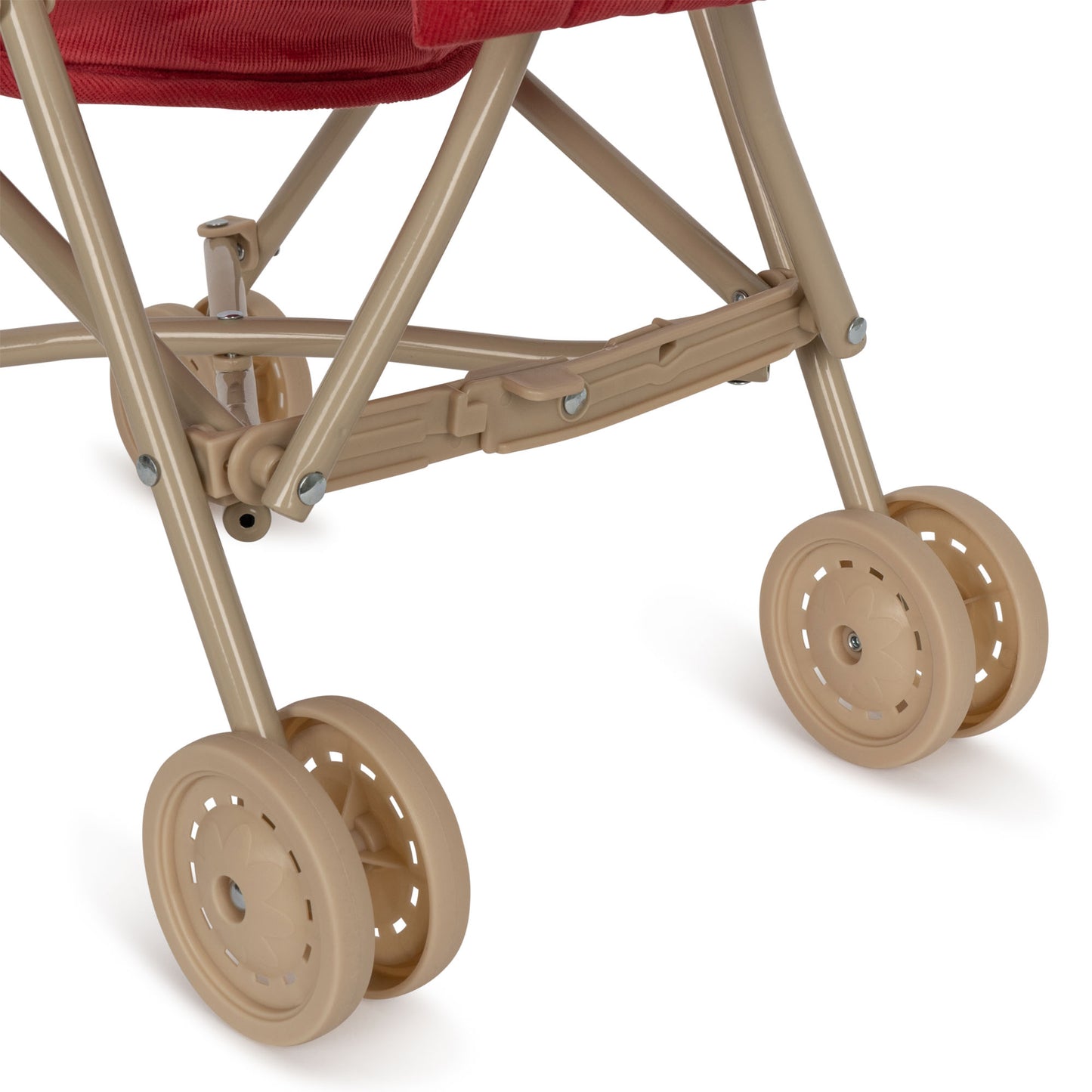 Konges Sløjd Puppenwagen Corduroy Red