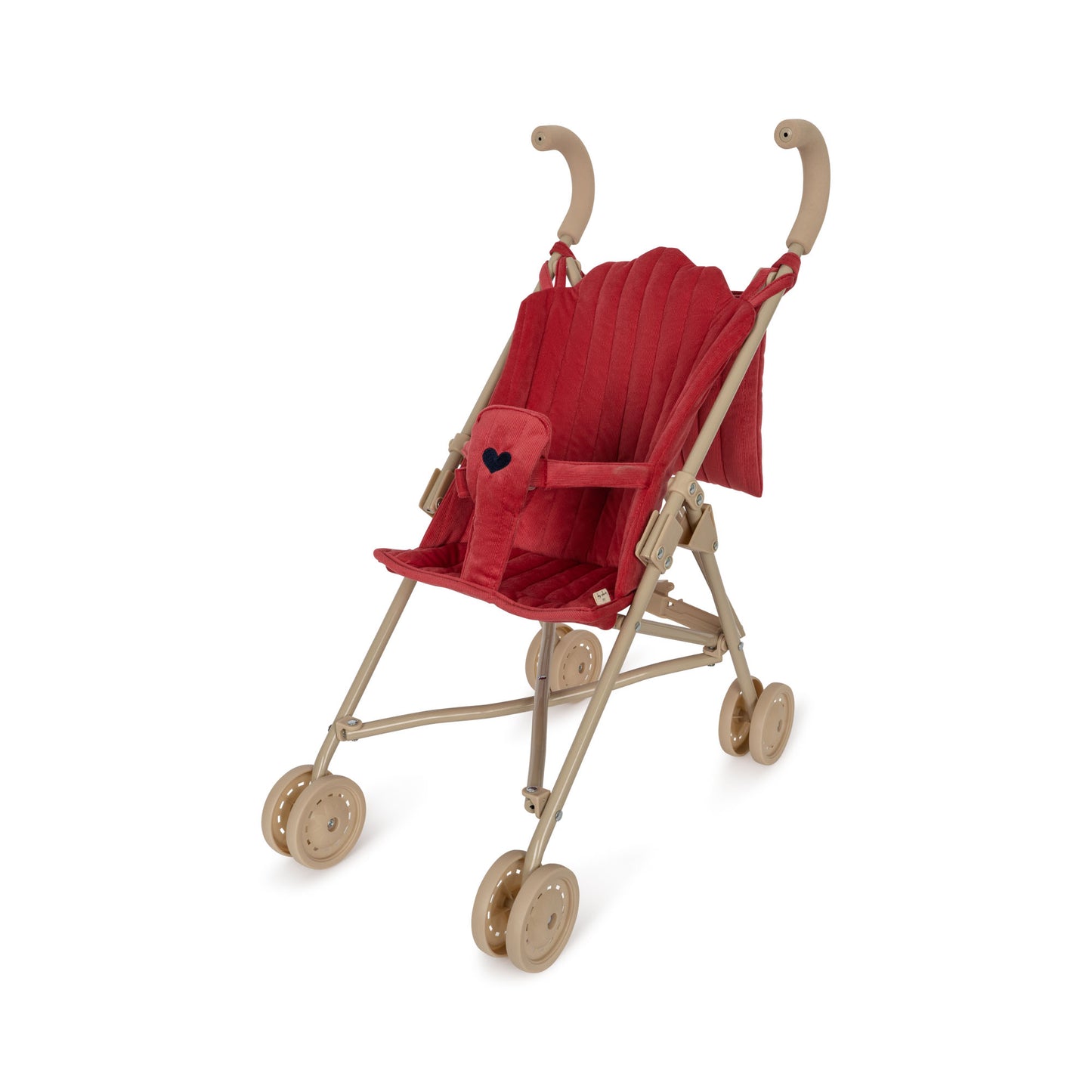 Konges Sløjd Puppenwagen Corduroy Red