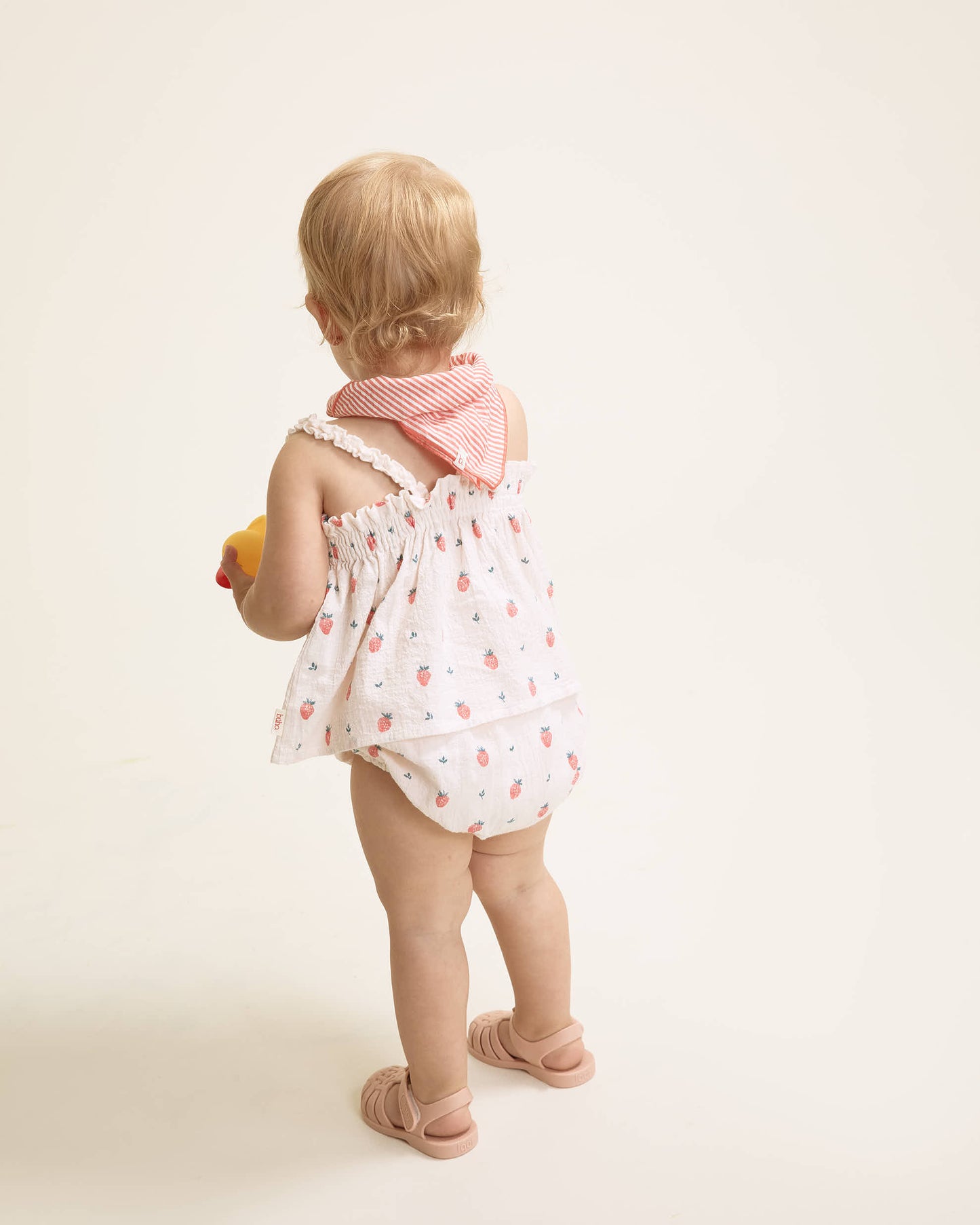 Búho BCN BB Strawberry Bloomer Cream Pink