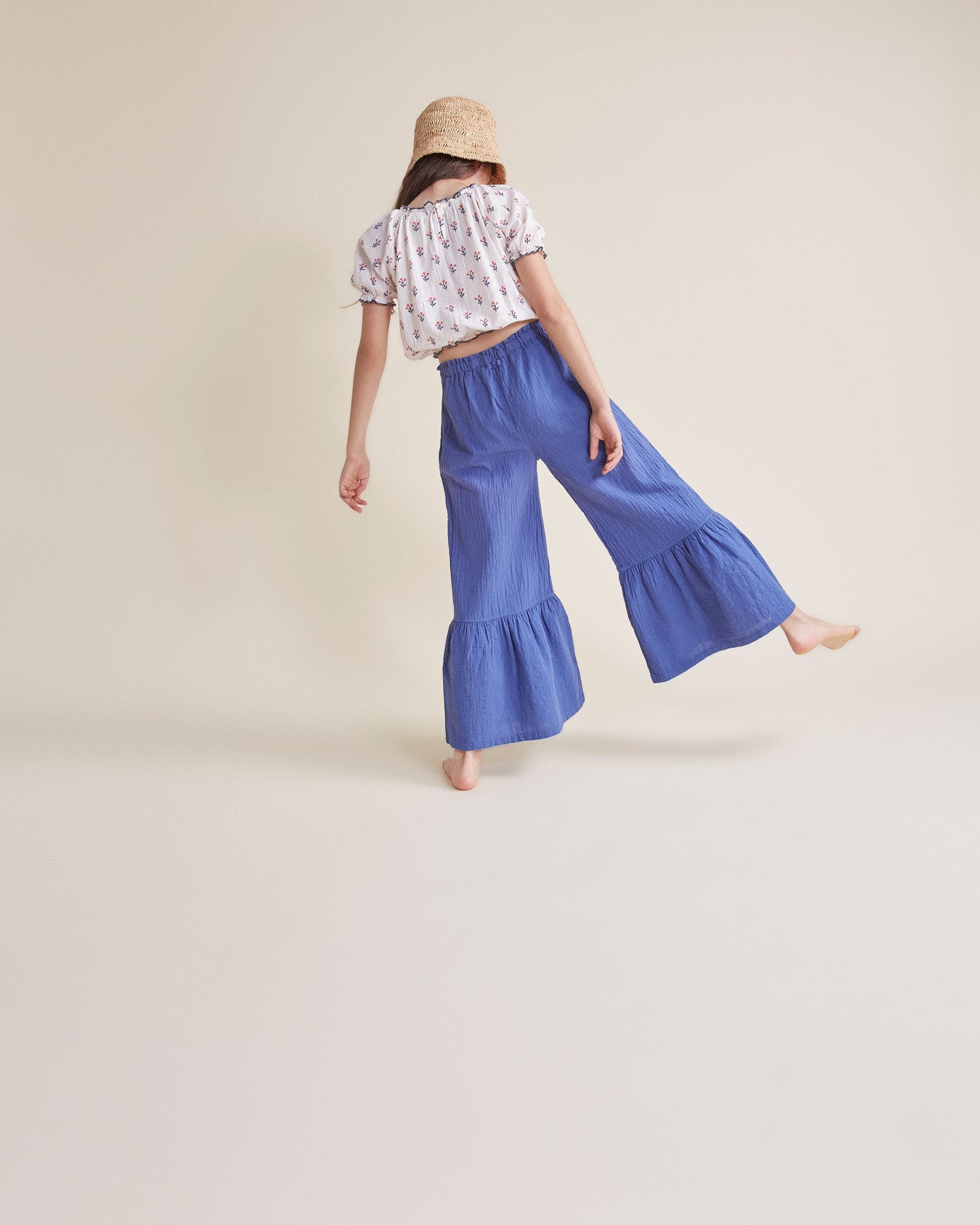 Búho BCN Capri Top Ivory