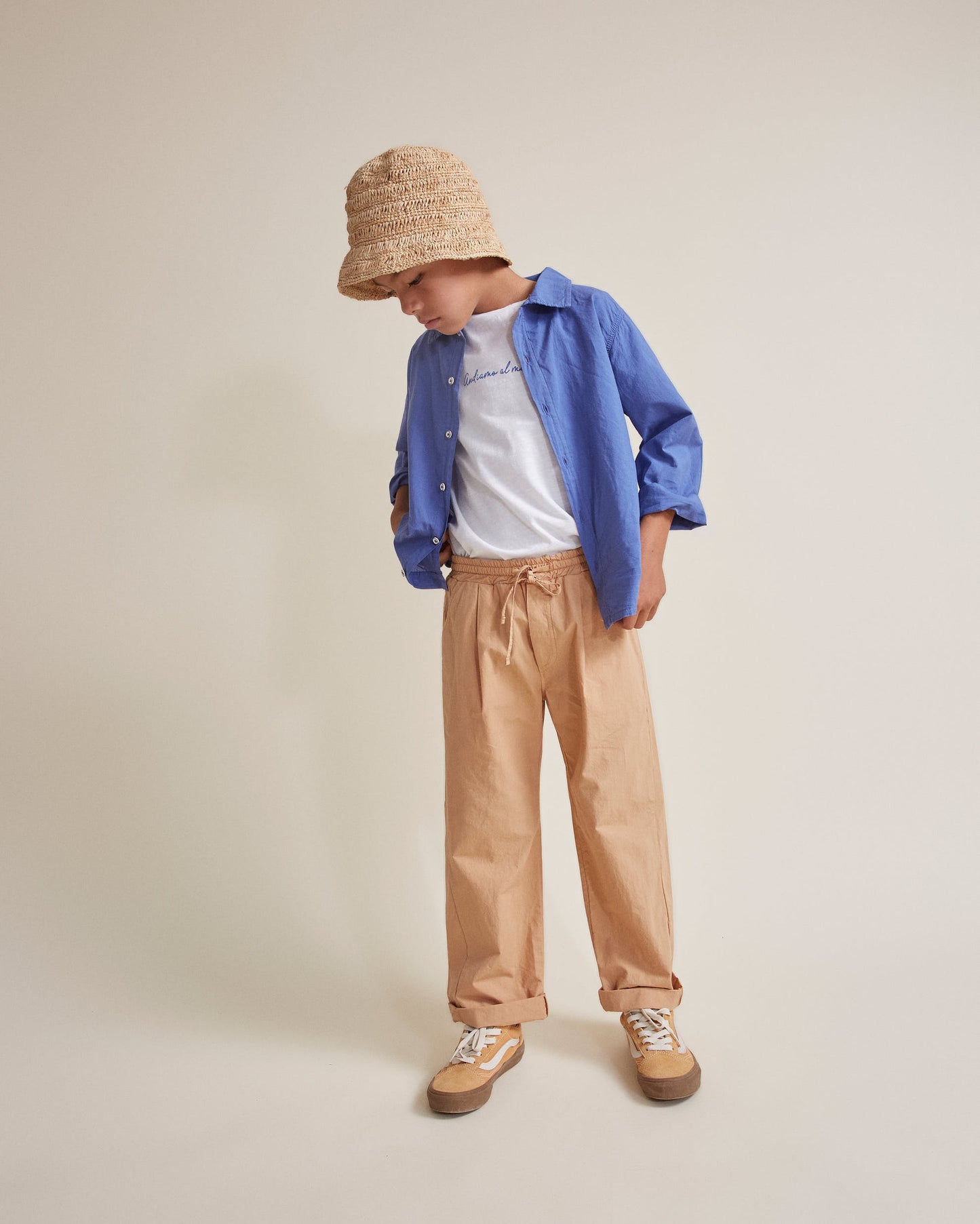 Búho BCN Lobster T-Shirt White