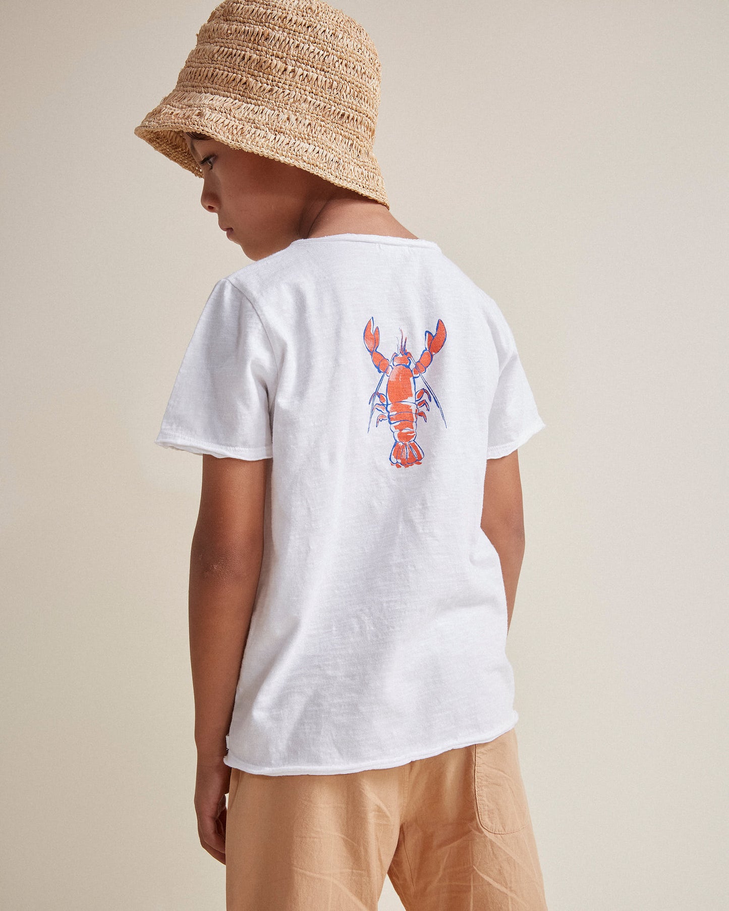 Búho BCN Lobster T-Shirt White