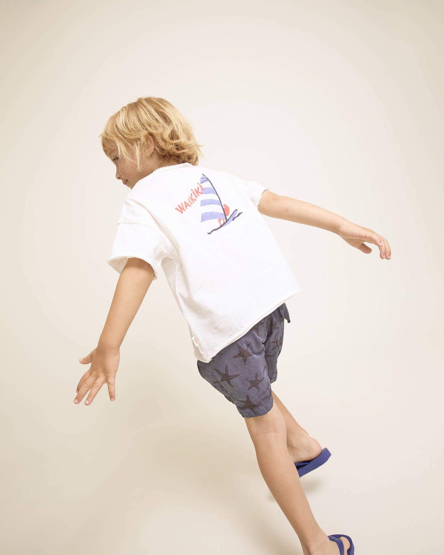 Búho BCN Waikiki T-Shirt White