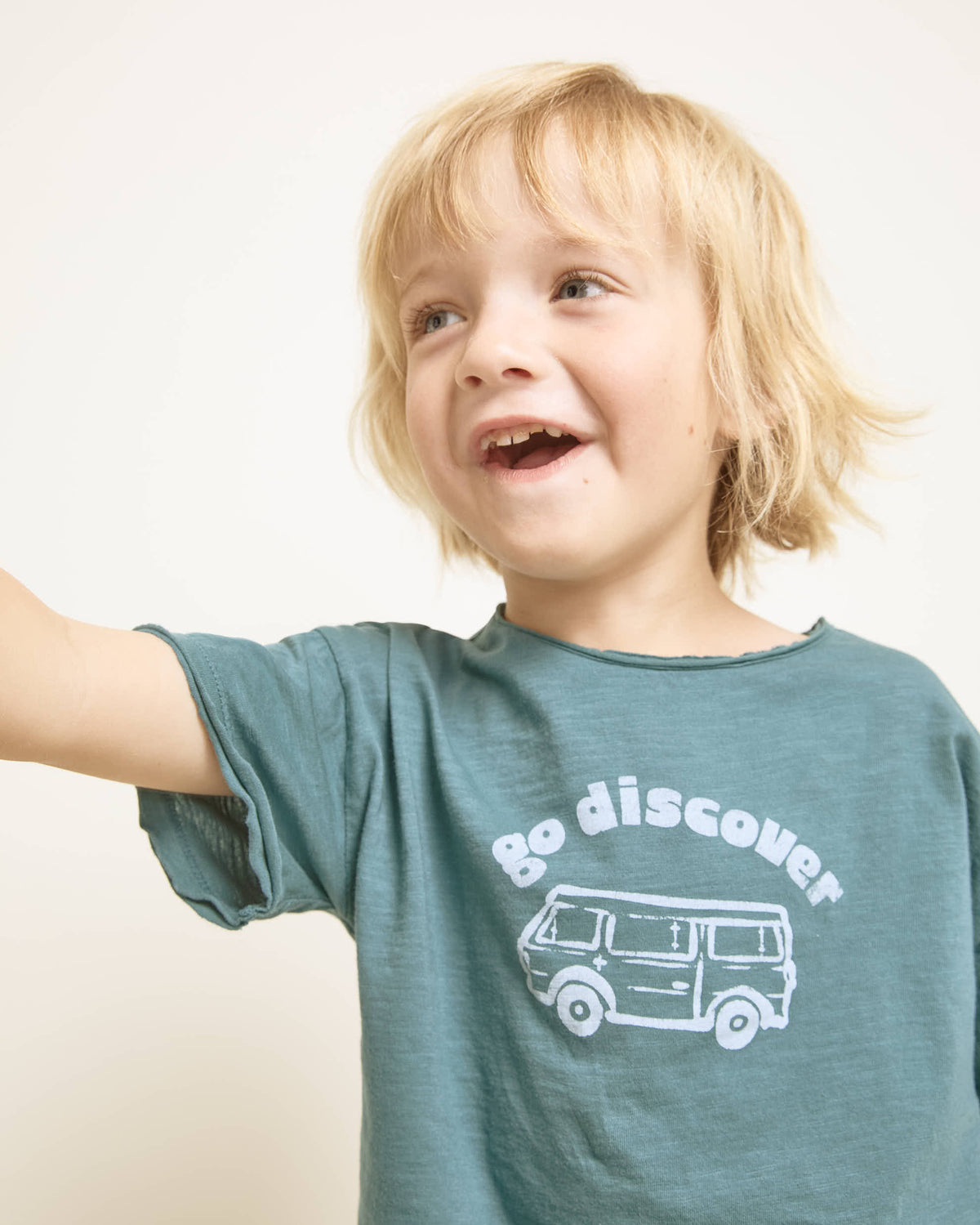 Búho BCN Discover T-Shirt Green Lake