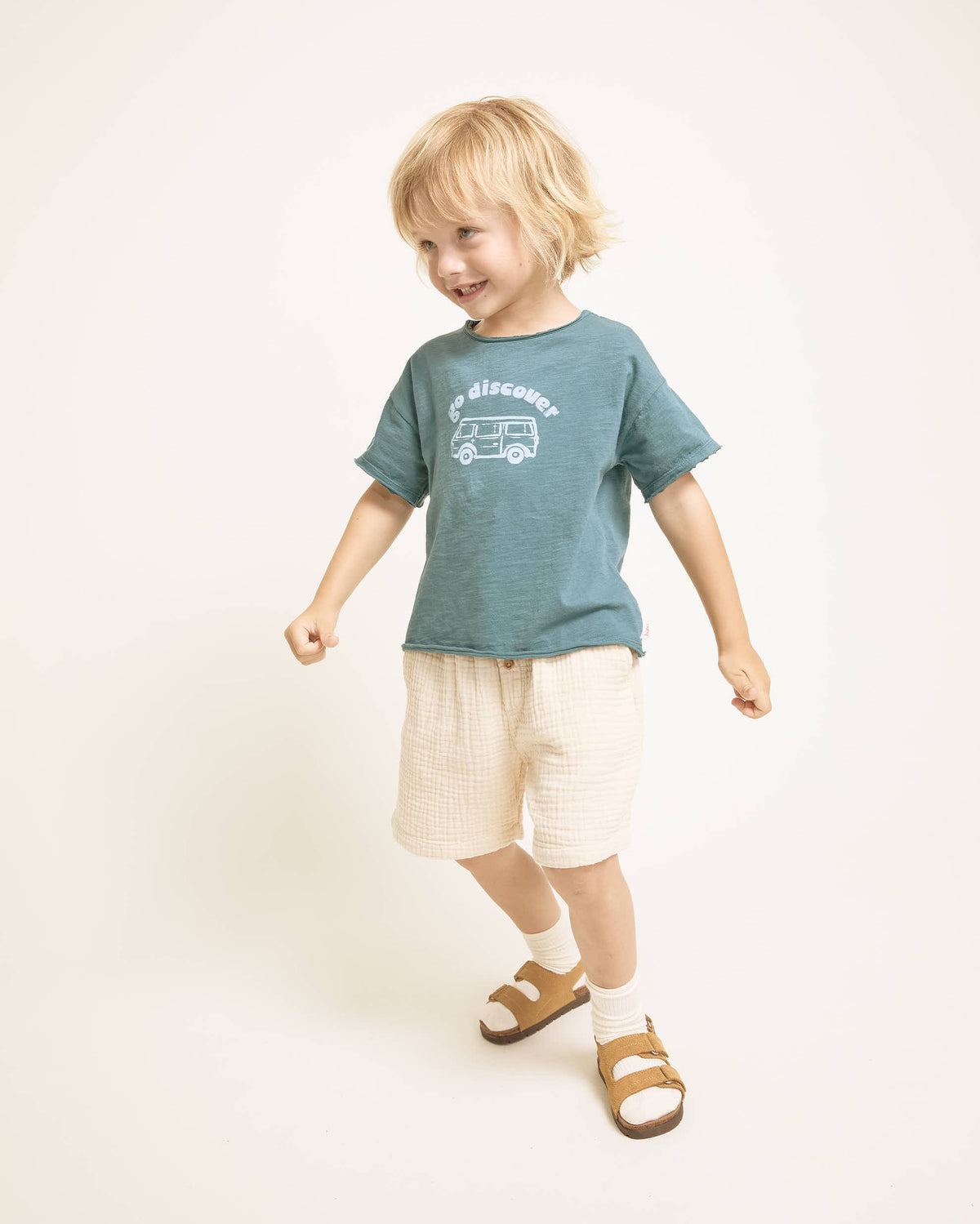 Búho BCN Discover T-Shirt Green Lake