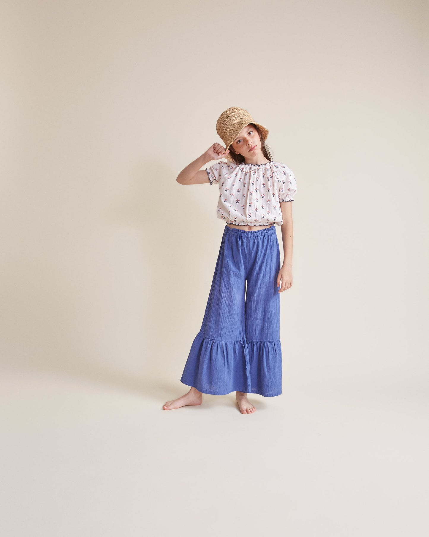 Búho BCN Capri Top Ivory