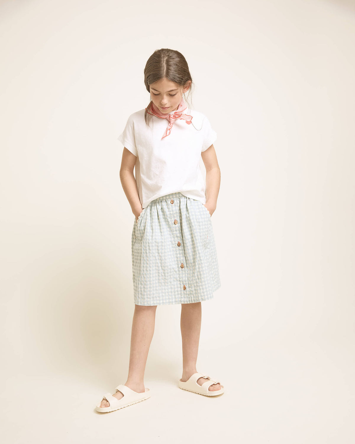 Búho BCN Bisou T-Shirt White