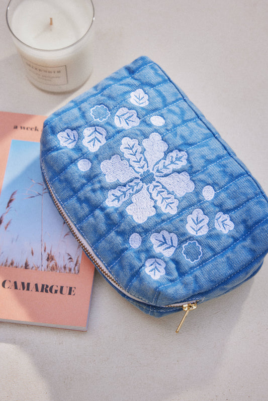 Louise Misha Necessaire Teiki Stone Blue