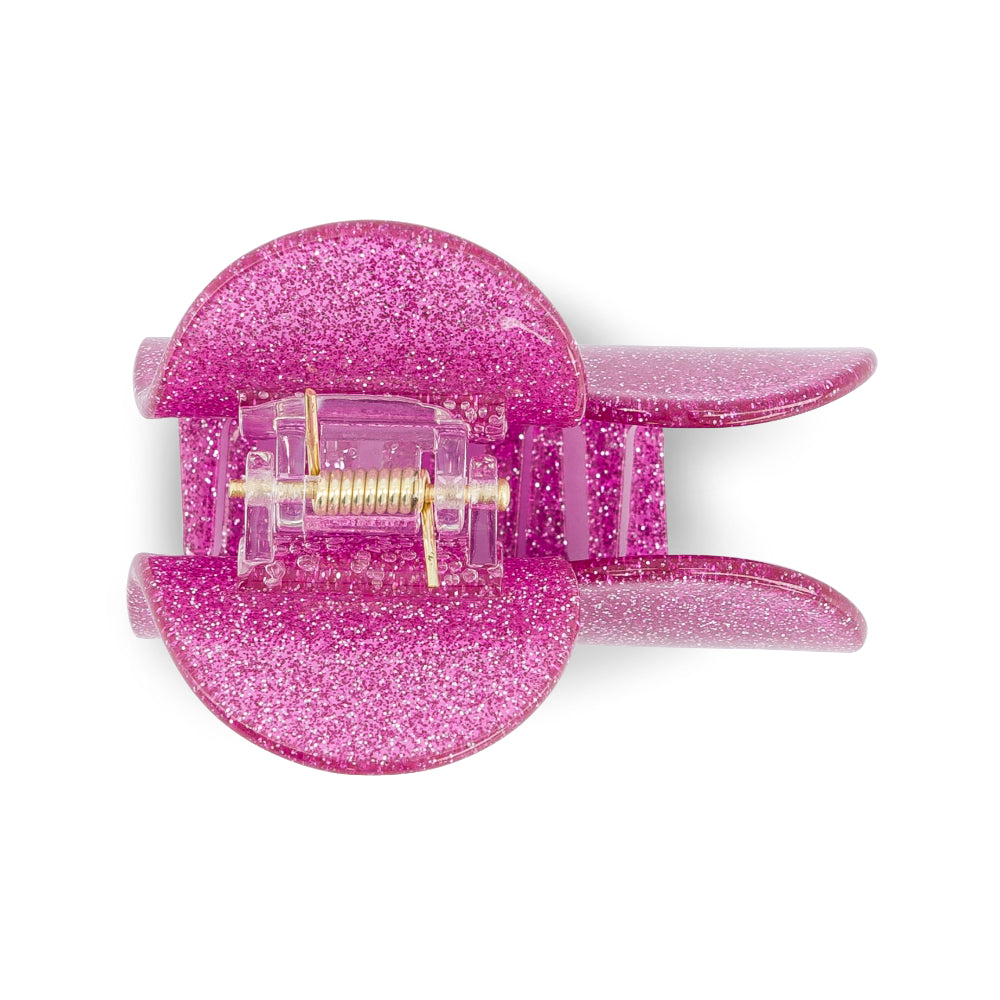Luciole Large Haarklammer Heart Raspberry