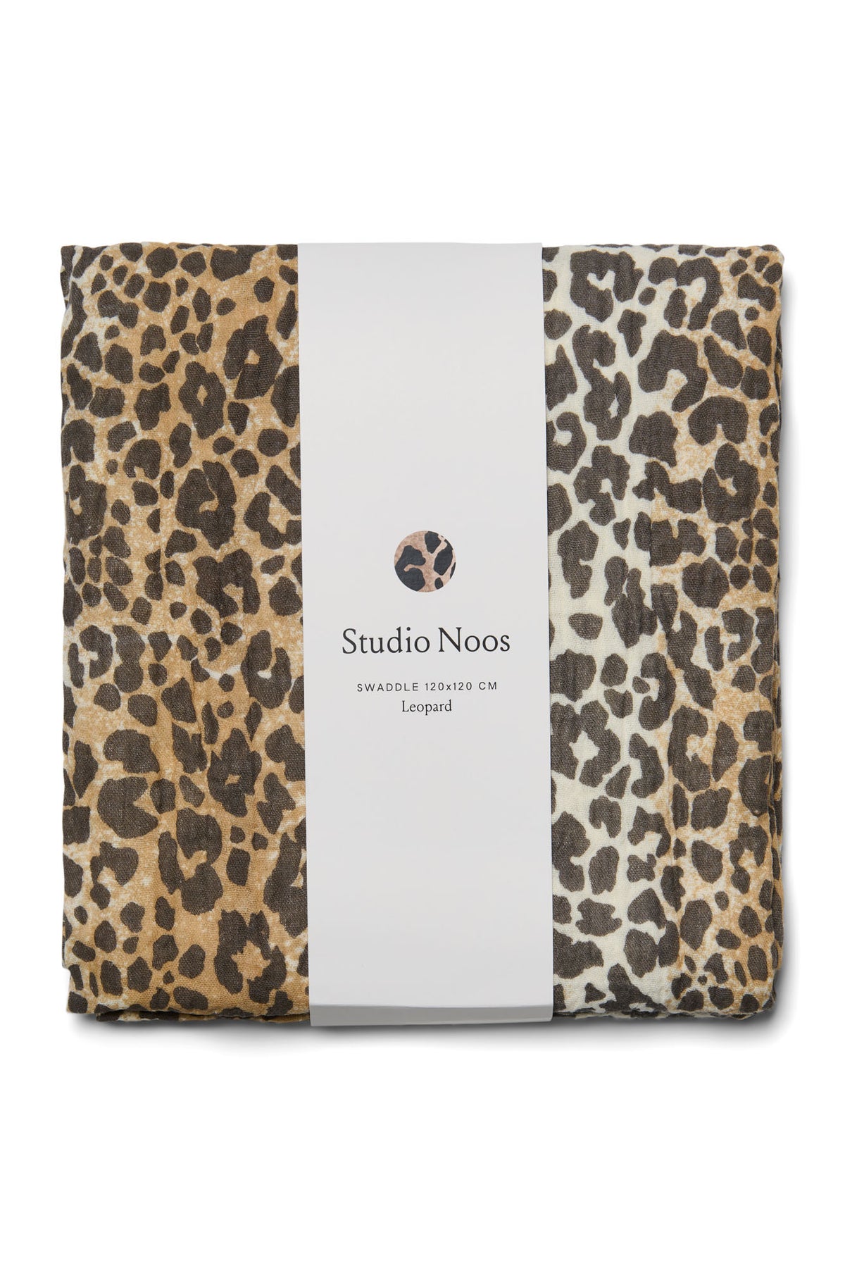 Studio Noos Musselintuch Leopard Large