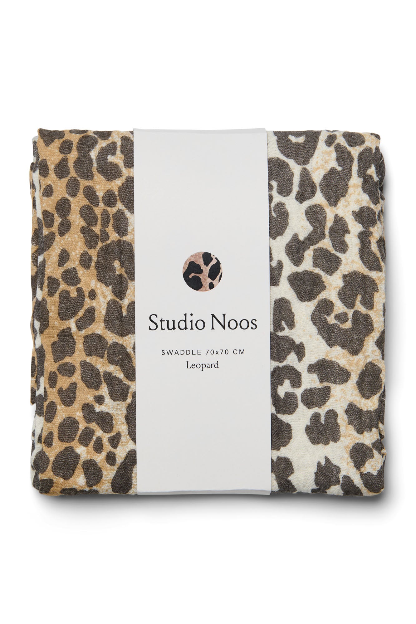 Studio Noos Musselintuch Leopard Medium