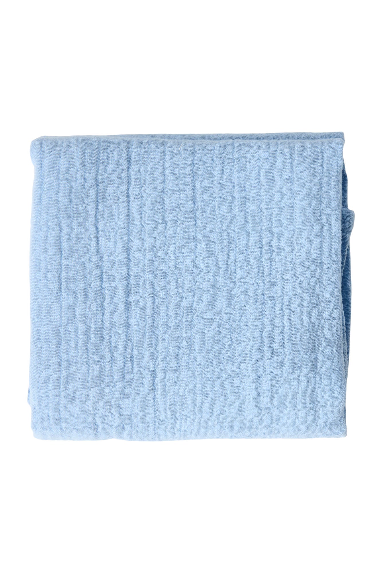 Studio Noos Musselintuch Light Blue 70x70cm